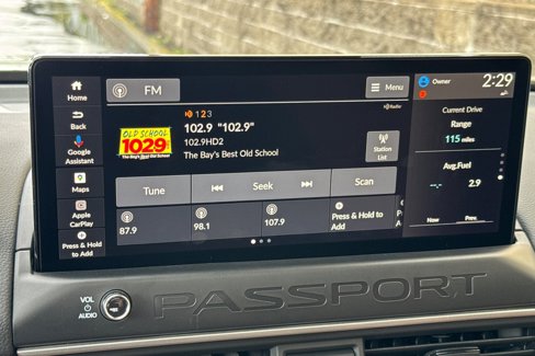 New 2026 Honda Passport TrailSport Elite image 21