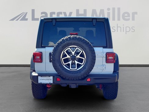 New 2025 Jeep Wrangler Unlimited Rubicon image 5