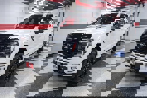 Used 2024 Ford F150 Platinum w/ Equipment Group 702A High image 5