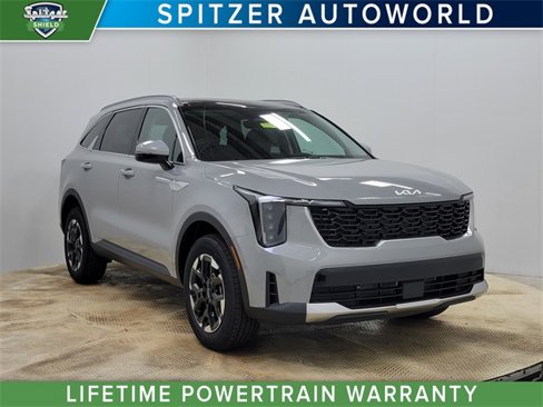 New 2026 Kia Sorento S w/ S Panoramic Sunroof Package image 1