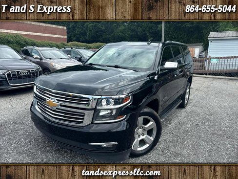 Used 2020 Chevrolet Tahoe Premier w/ Max Trailering Package image 1