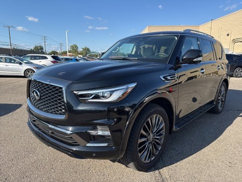 Certified 2024 INFINITI QX80 Premium Select w/ Cargo Package image 1