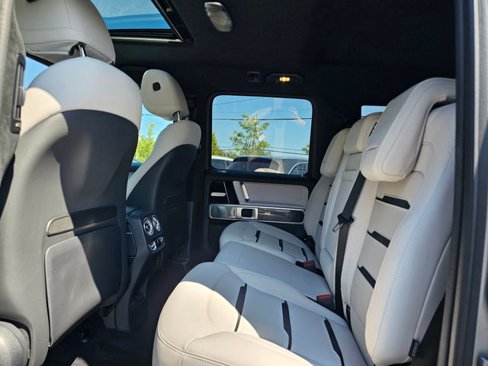 Certified 2025 Mercedes-Benz G 63 AMG 4MATIC image 27
