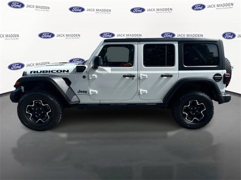 Used 2023 Jeep Wrangler Unlimited Rubicon 4xe w/ Steel Bumper Group image 8