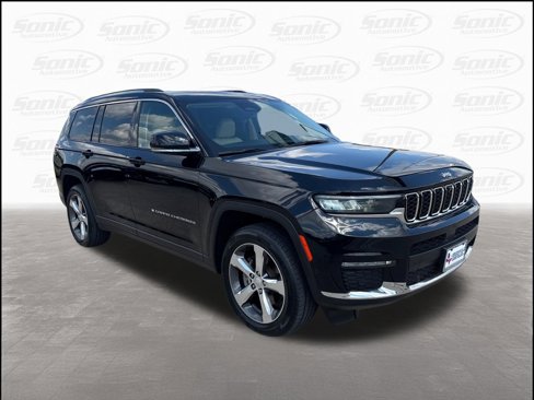 Used 2021 Jeep Grand Cherokee L Limited w/ Luxury Tech Group II image 6