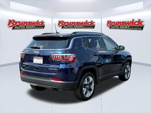 Certified 2019 Jeep Compass Limited w/ Safety & Security Group image 4