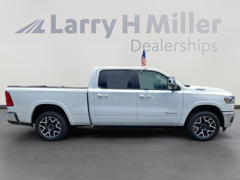 New 2025 RAM 1500 Laramie w/ Advanced Safety Group II image 6