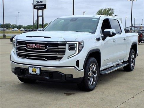 New 2026 GMC Sierra 1500 SLT w/ SLT Premium Plus Package image 2