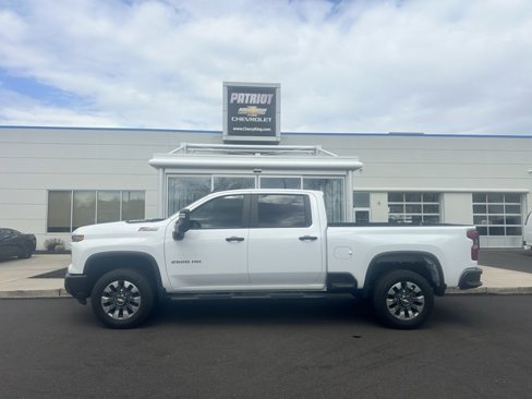 Certified 2024 Chevrolet Silverado 2500 Custom w/ Custom Convenience Package image 1