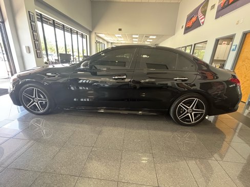 Used 2024 Mercedes-Benz C 300 4MATIC Sedan w/ AMG Line w/ Night Package image 2