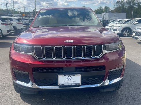 Used 2025 Jeep Grand Cherokee L Limited image 6