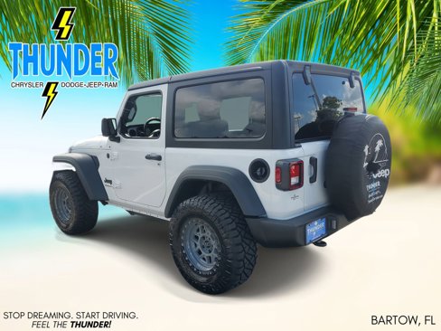 New 2025 Jeep Wrangler Sport image 4