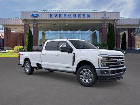 New 2025 Ford F350 Lariat w/ Lariat Ultimate Package image 7