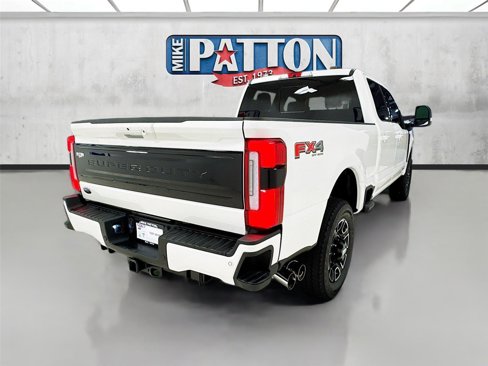 New 2025 Ford F250 Platinum image 7