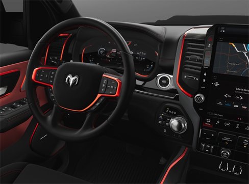 New 2025 RAM 1500 Rebel w/ Rebel Level 2 Equipment Group image 9