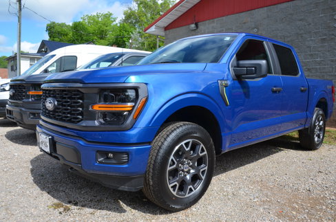 New 2025 Ford F150 STX image 1