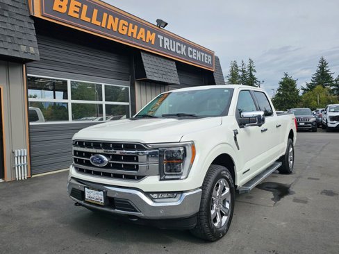 Used 2023 Ford F150 Lariat w/ Equipment Group 502A High image 1