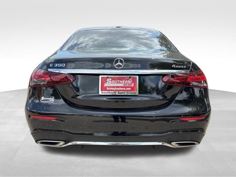 Used 2023 Mercedes-Benz E 350 4MATIC Sedan w/ Premium Package image 4