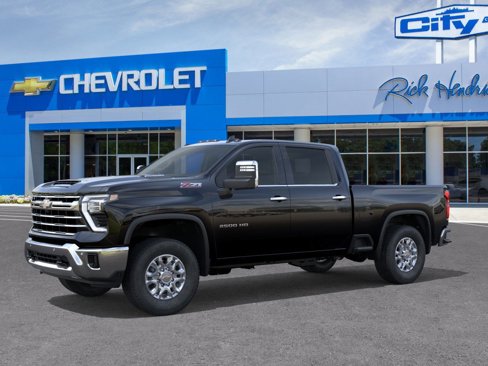 New 2026 Chevrolet Silverado 2500 LTZ w/ LTZ Plus Package image 3
