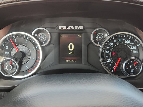 Used 2024 RAM 2500 Big Horn w/ Off Road Package image 18