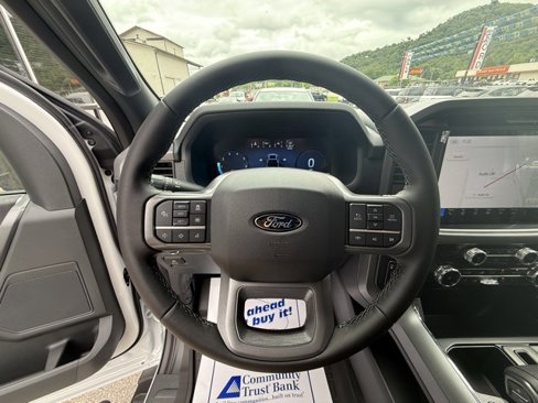 New 2025 Ford F150 XLT w/ Equipment Group 302A MID image 13