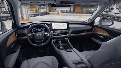 New 2025 Toyota Grand Highlander AWD Hybrid image 19
