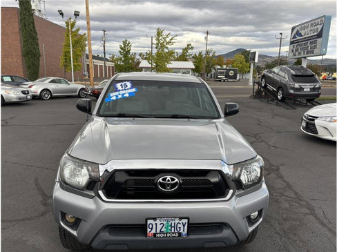 Used 2015 Toyota Tacoma 4x4 Double Cab image 8