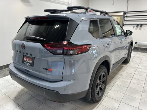 New 2026 Nissan Rogue SV image 4