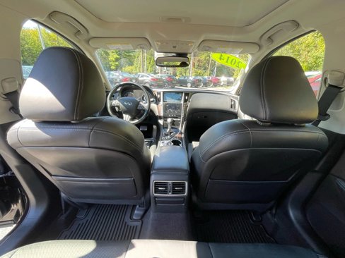 Used 2014 INFINITI Q50 Sport w/ Deluxe Touring Package image 37