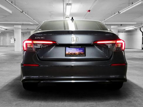 Certified 2023 Honda Civic LX image 8