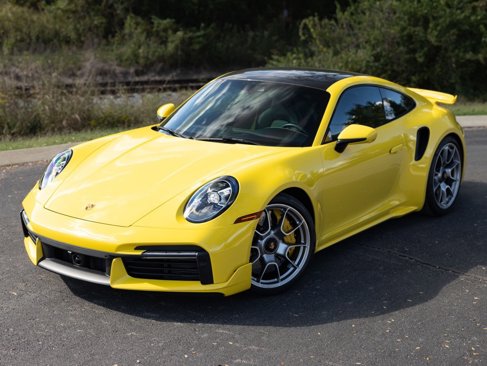 Used 2024 Porsche 911 Turbo S image 4