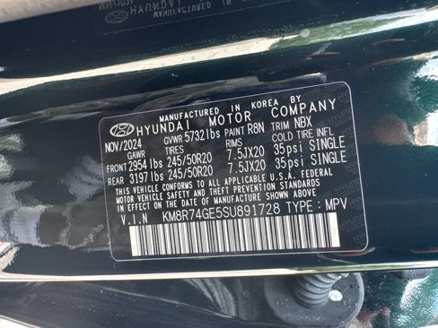 Used 2025 Hyundai Palisade Calligraphy image 31