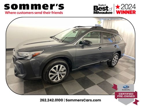Certified 2025 Subaru Outback Premium w/ Popular Package #1A image 8