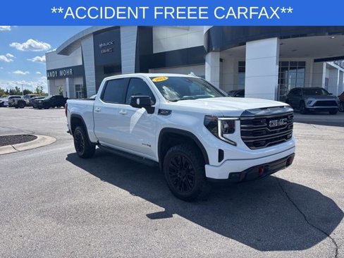 Used 2024 GMC Sierra 1500 AT4 w/ AT4 Preferred Package image 2