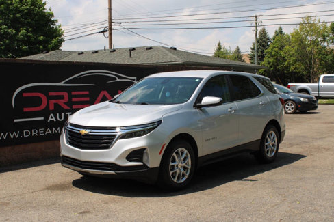 Used 2022 Chevrolet Equinox LT w/ Driver Convenience Package image 1