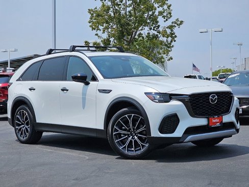 New 2025 MAZDA CX-70 Plug-In Hybrid w/ Premium Pkg image 4