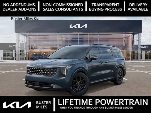 New 2026 Kia Carnival SX image 1