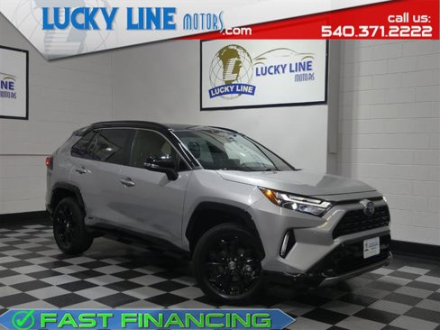 Used 2023 Toyota RAV4 XSE image 1