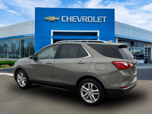 Certified 2018 Chevrolet Equinox Premier image 8