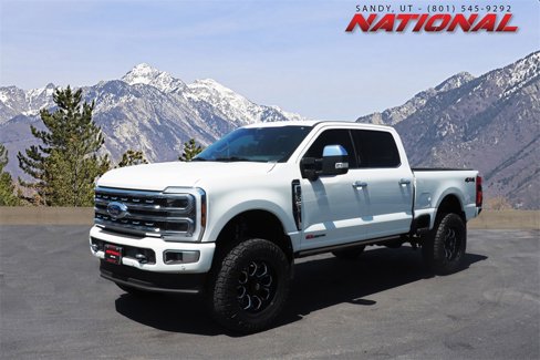 Used 2024 Ford F350 Platinum image 1