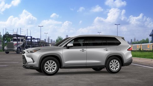 New 2026 Toyota Grand Highlander AWD image 3