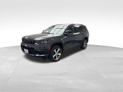 Used 2022 Jeep Grand Cherokee L Limited image 3