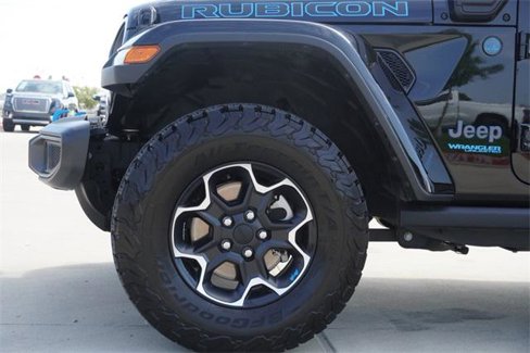Certified 2022 Jeep Wrangler Unlimited Rubicon 4xe w/ Cold Weather Group image 5