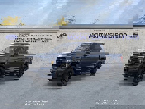 New 2025 Ford F150 Lariat w/ Equipment Group 501A Mid image 1