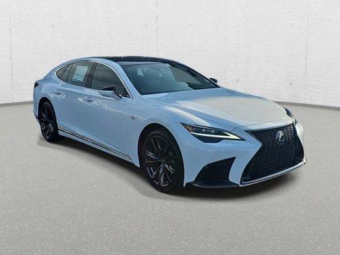 New 2025 Lexus LS 500 F Sport image 3