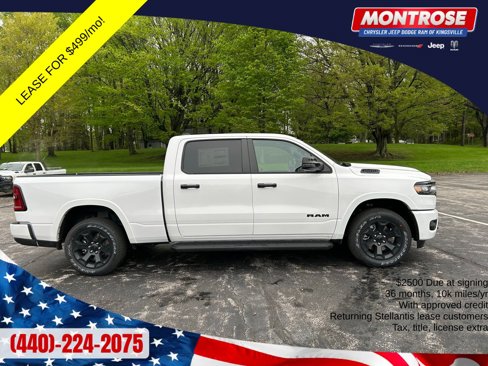 New 2025 RAM 1500 Big Horn image 6