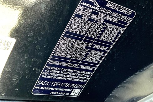 New 2026 Jaguar F-PACE R-Dynamic S image 13