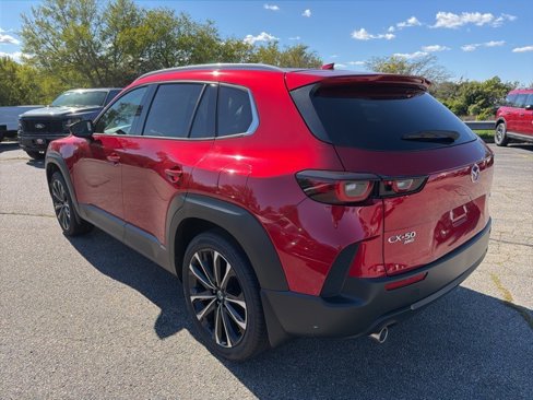 New 2025 MAZDA CX-50 AWD 2.5 S w/ Cargo Package image 5