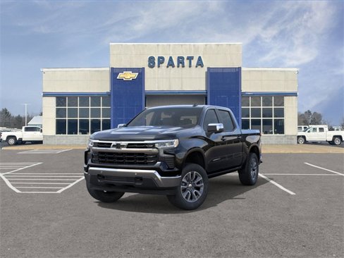 New 2026 Chevrolet Silverado 1500 LT w/ All Star Edition Plus image 8