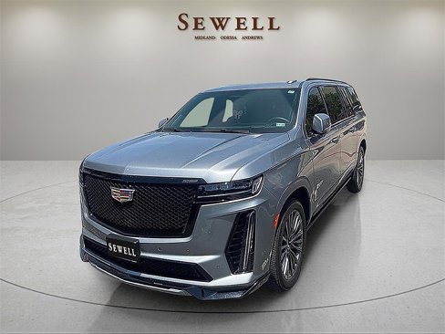 Used 2024 Cadillac Escalade ESV V w/ LPO, Floor Liner Package image 1